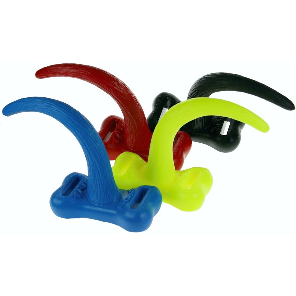 Oxballs Yellow Tailbone Strap On Puppy Play Silicone Tail RARE DISCONTINUED NWT